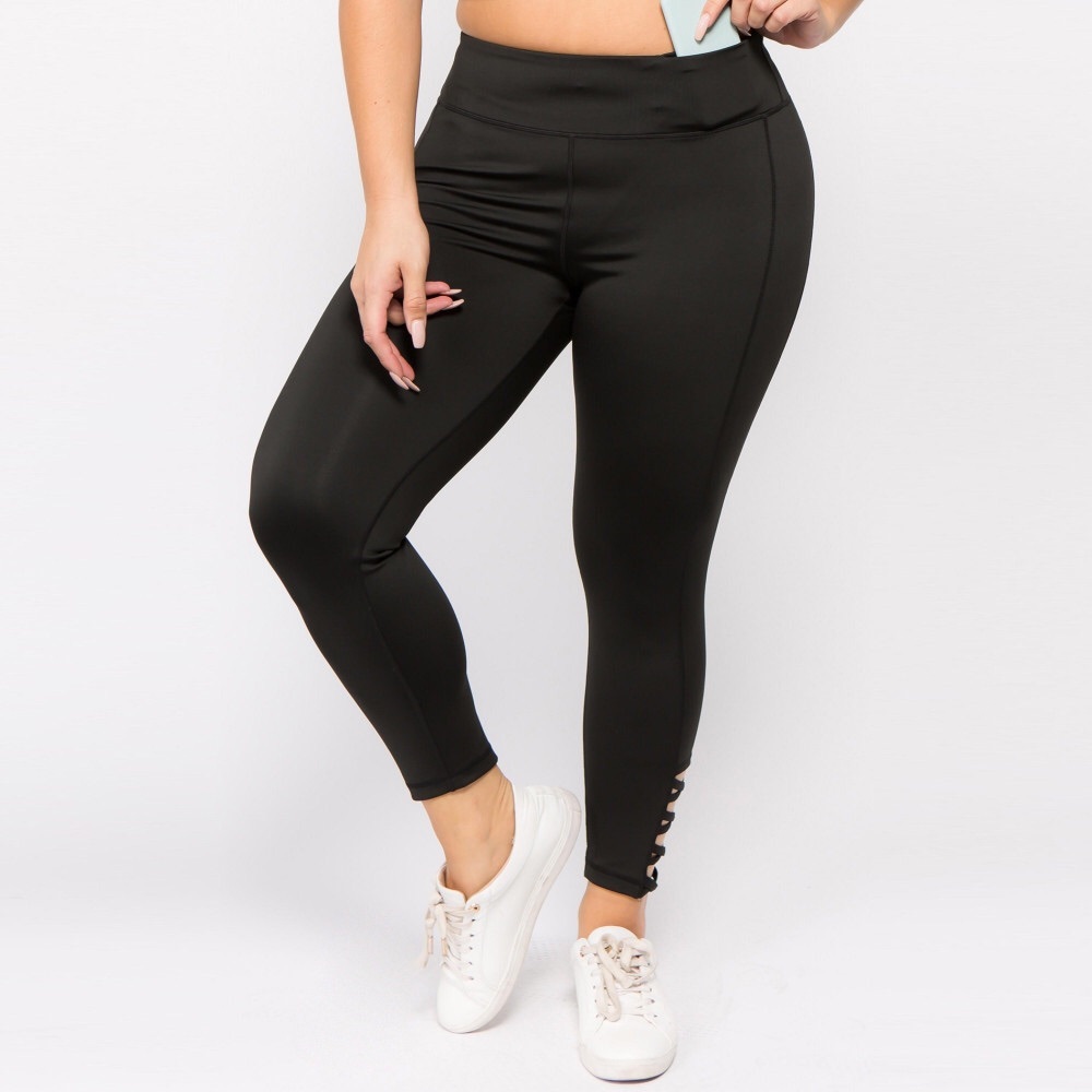 PLUS Black Leggings